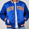 Bruno Mars New York Blue Jacket