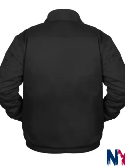 Bryan Cranston TV-Series Breaking Bad Walter White Black Cotton Jacket back view