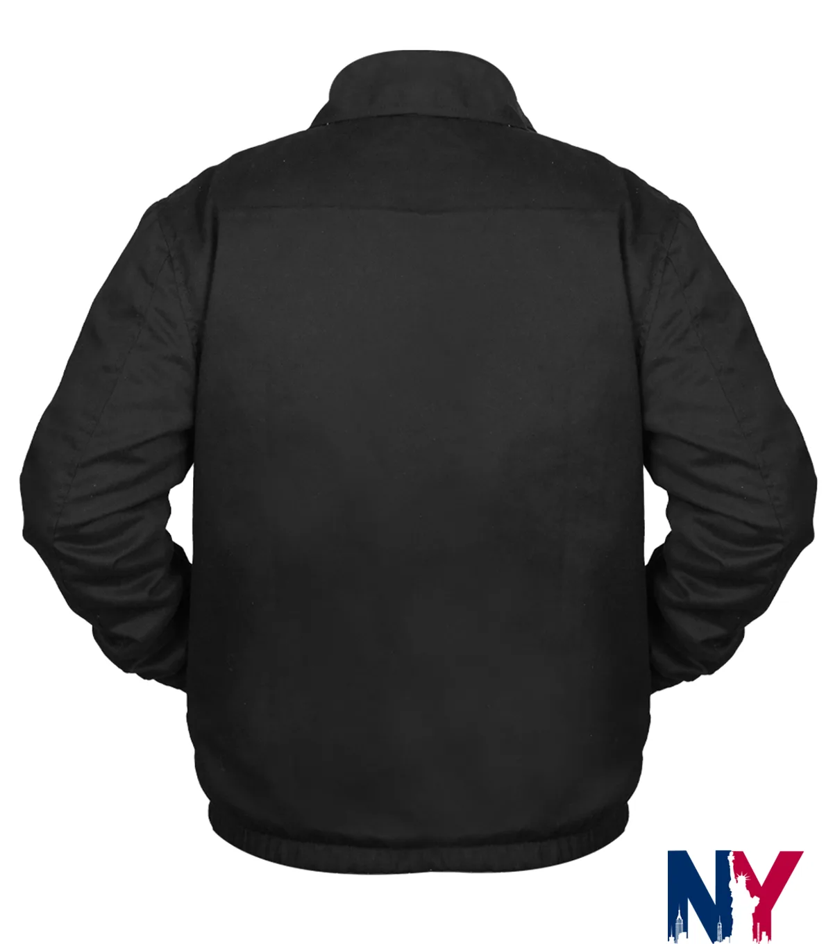 Bryan Cranston TV-Series Breaking Bad Walter White Black Cotton Jacket back view
