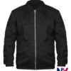 Bryan Cranston TV-Series Breaking Bad Walter White Black Cotton Jacket front view