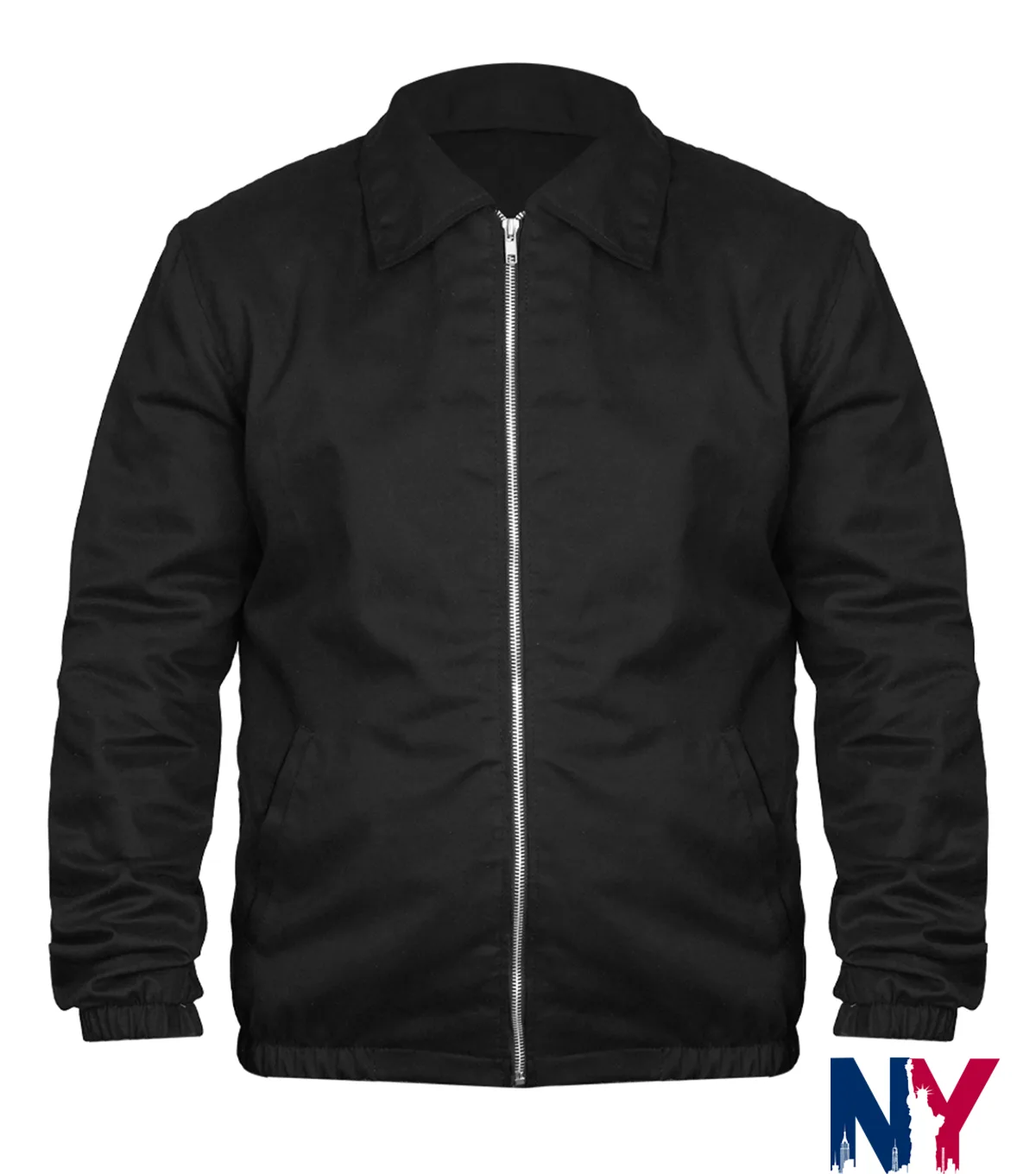 Bryan Cranston TV-Series Breaking Bad Walter White Black Cotton Jacket front view