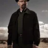 Bryan Cranston Walter White TV-Series Breaking Bad Black Cotton Jacket front view