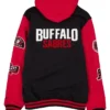 Buffalo Sabres Throwback Patch Jacket Back