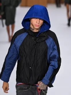 Burberry LFW 26 Central Cee Runway Jacket