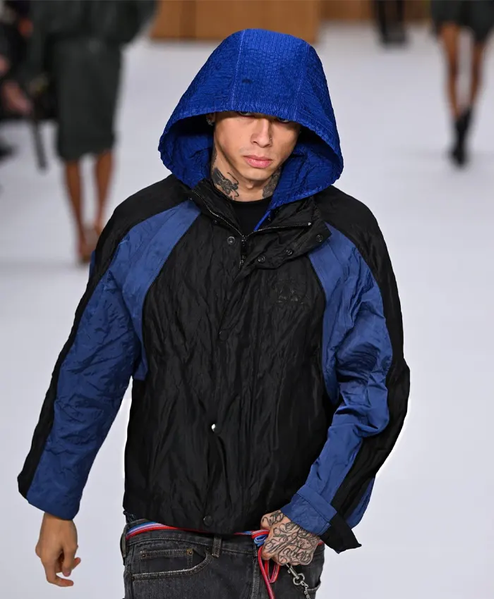 Burberry LFW 26 Central Cee Runway Jacket