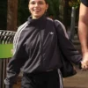 Buy Adidas Inde Navarrette Black Track Jacket With Nick Aiello