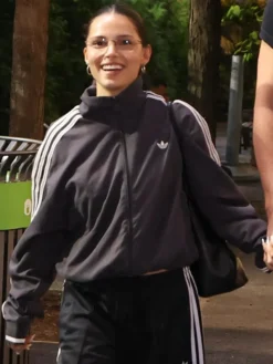 Buy Adidas Inde Navarrette Black Track Jacket With Nick Aiello
