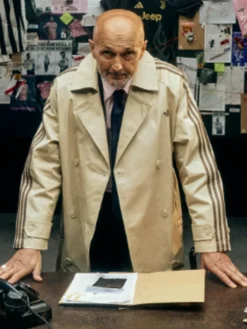 Buy-Adidas-Leaks-Story-Juventus-Manager-Luciano-Spalletti-Beige-Trench-Coat