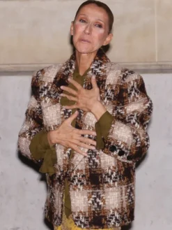 Buy Céline Dion Knitted Tweed Jacket Blazer