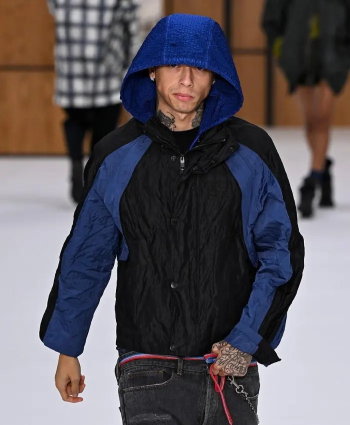 Buy Central Cee Burberry LFW 26 Runway Jacket With Hood