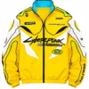 Buy Cyberpunk David Martinez Racing Jacket Yellow