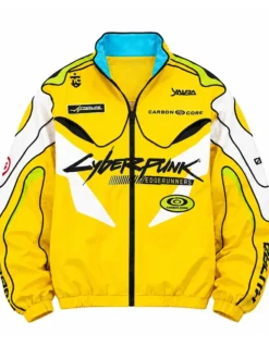 Buy Cyberpunk David Martinez Racing Jacket Yellow