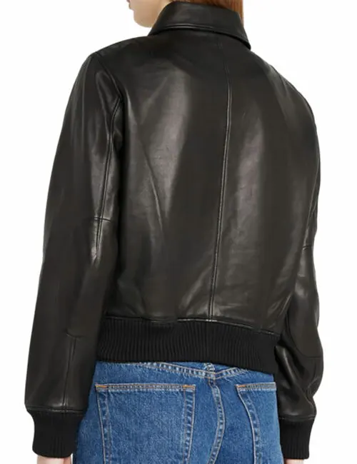 Buy-Daniela-Vargas-Dessen-TV-Series-2024-Dark-Matter-Jennifer-Connelly-Black-Leather-Jacket