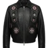 Buy Drake Toronto Concert 2026 Black Leather Bomber Jacket