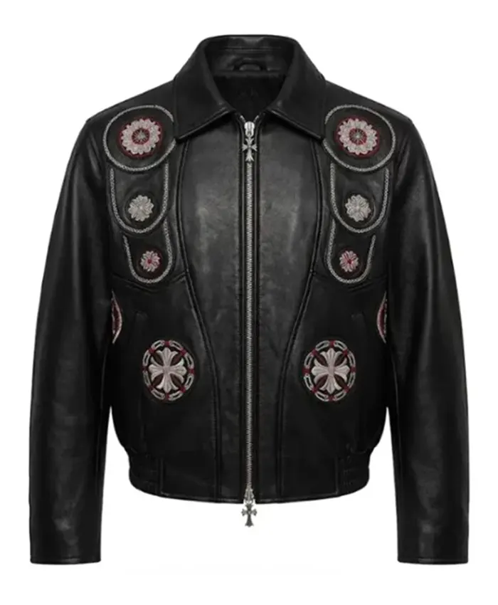 Buy Drake Toronto Concert 2026 Black Leather Bomber Jacket