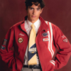 Buy Formula 1 x Pompeii Red Bomber Jacket For Men