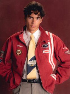 Buy Formula 1 x Pompeii Red Bomber Jacket For Men