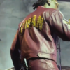 Buy-God-We-Trust-Tour-2026-Asake-Purple-Leather-Biker-Jacket-On-Sale-Back-View