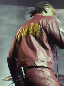 Buy-God-We-Trust-Tour-2026-Asake-Purple-Leather-Biker-Jacket-On-Sale-Back-View