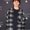 Buy Jacob Whiteduck-Lavoie NYFW Event Plaid Jacket