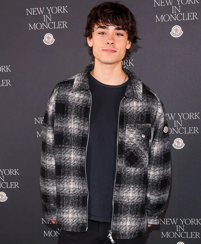 Buy Jacob Whiteduck-Lavoie NYFW Event Plaid Jacket