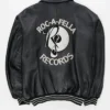 Buy-Jay-Z-Roc-A-Fella-Records-Black-Leather-Varsity-Jacket-Back-View