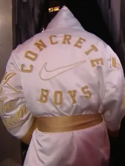 Buy Lil Yachty WWE Concrete Nike Boys Robe For Sale