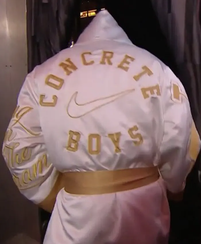 Buy Lil Yachty WWE Concrete Nike Boys Robe For Sale
