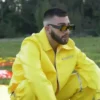 Buy-Manuel-Turizo-Yellow-Shirt-Style-Leather-Jacket-at-Discounted-Price
