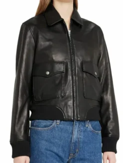 Buy-Men-and-Women-Daniela-Vargas-Dessen-TV-Series-2024-Dark-Matter-Jennifer-Connelly-Black-Leather-Jacket-for-Sale