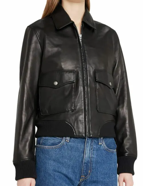 Buy-Men-and-Women-Daniela-Vargas-Dessen-TV-Series-2024-Dark-Matter-Jennifer-Connelly-Black-Leather-Jacket-for-Sale