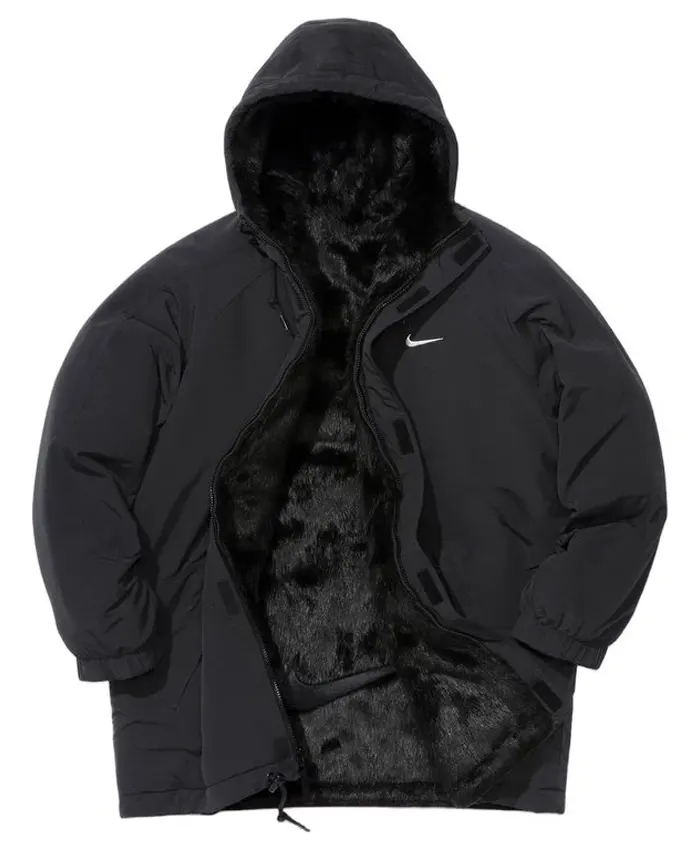 Buy Nike Supreme Fur Reversible Parka Jacket