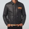 Buy-Now-Rhude-X-Mclaren-Black-Leather-Jacket