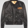Buy-Now-Rhude-X-Mclaren-Leather-Jacket