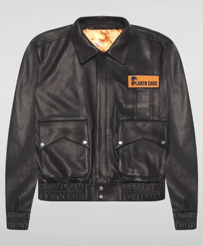 Buy-Now-Rhude-X-Mclaren-Leather-Jacket