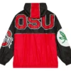 Buy Ohio State Buckeyes Windbreaker Black Jacket With Hood