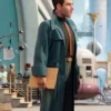 Buy Raymond Gunn Blue Long Coat