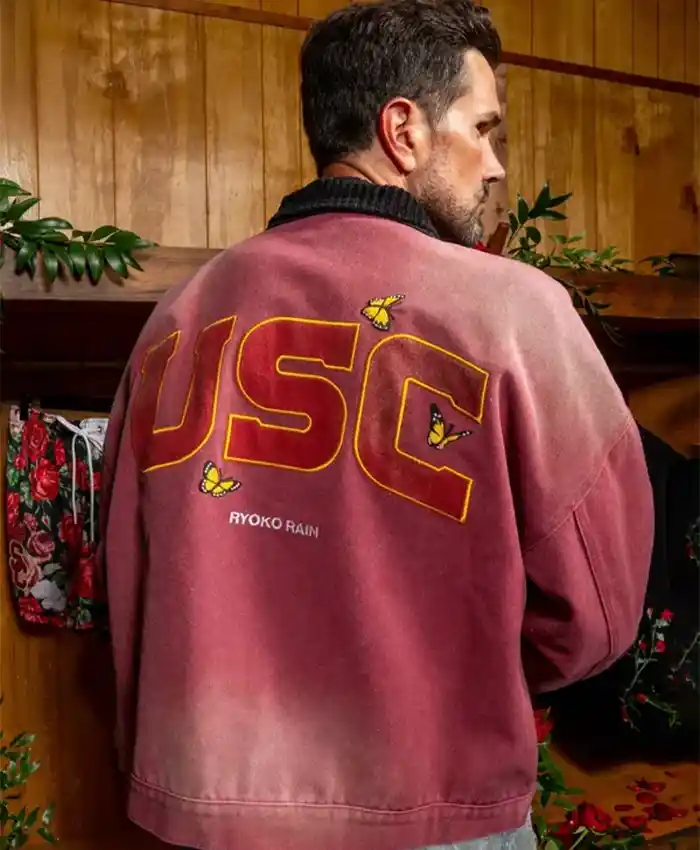 Buy-Ryoko-Rain-x-USC-Zip-Up-Graphic-Cotton-Jacket