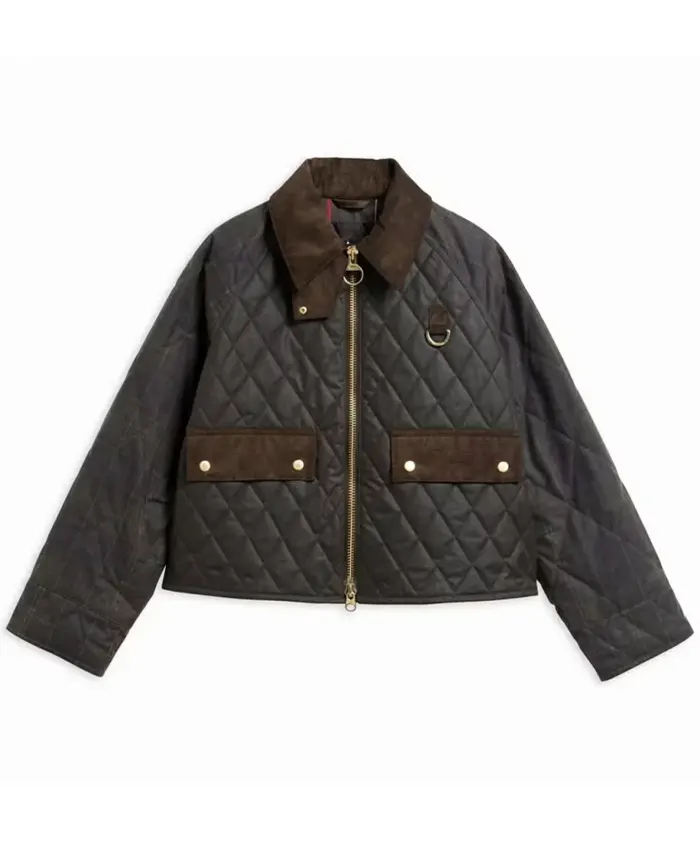 Buy Sienna Miller Barbour Campaign Jacket