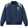 Buy Star Wars Ahsoka Blue Bomber Jacket