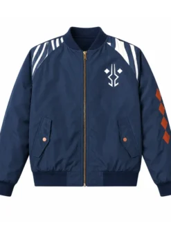Buy Star Wars Ahsoka Blue Bomber Jacket