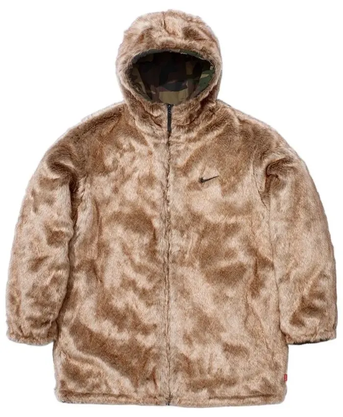 Buy Supreme Nike Fur Reversible Parka Jacket