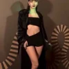 Bvlgari-Serpenti-Infinito-After-Party-2026-K-pop-Star-Lisa-Black-Satin-Coat