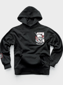CM Punk BITW Black Heavyweight PO Hoodie