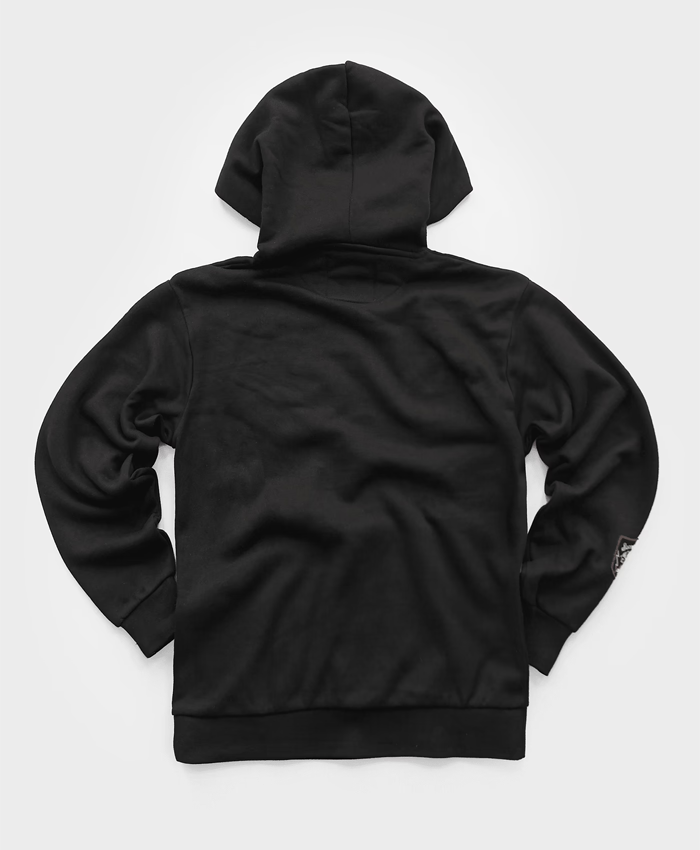 CM Punk BITW Black Heavyweight PO Hoody Back
