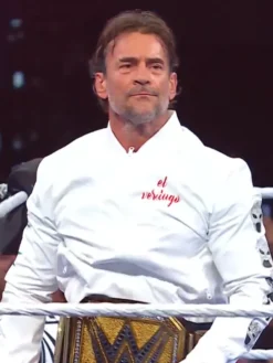 CM Punk El Verdugo Mexico City Tribute Bomber Jacket