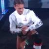 CM Punk El Verdugo Mexico City Tribute Full-Zip Up Bomber Jacket White