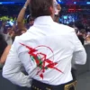 CM Punk El Verdugo Mexico City Tribute Jacket Back