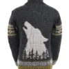 Call of the Wild Sweater Back