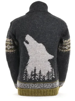 Call of the Wild Sweater Back